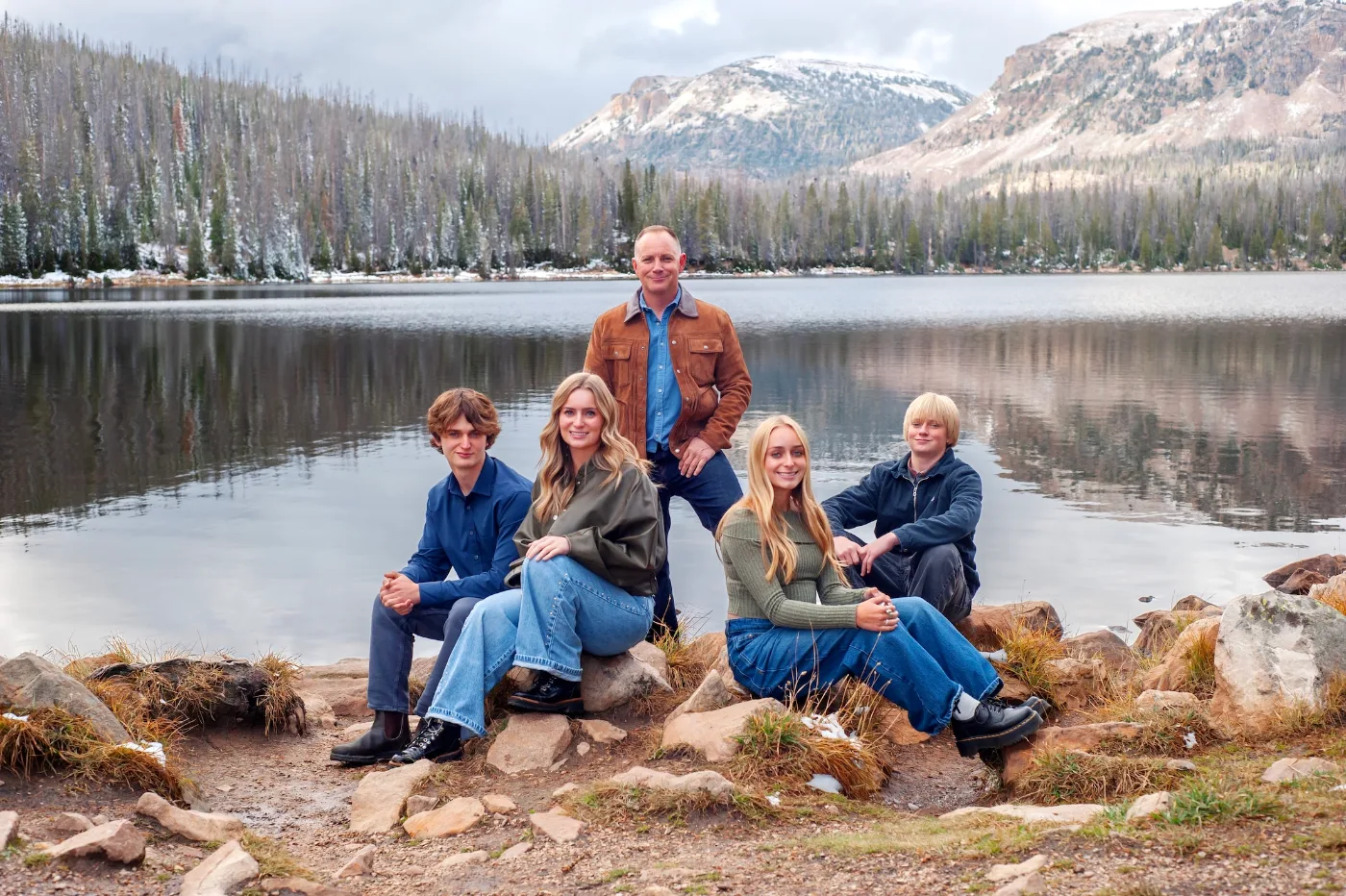 Portrait photography in Lehi