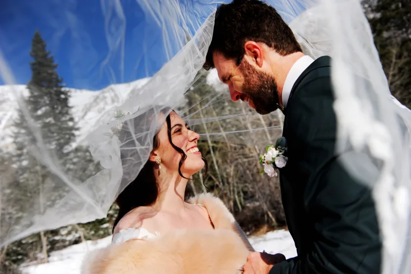 Bridal photography session by Art With Aynn