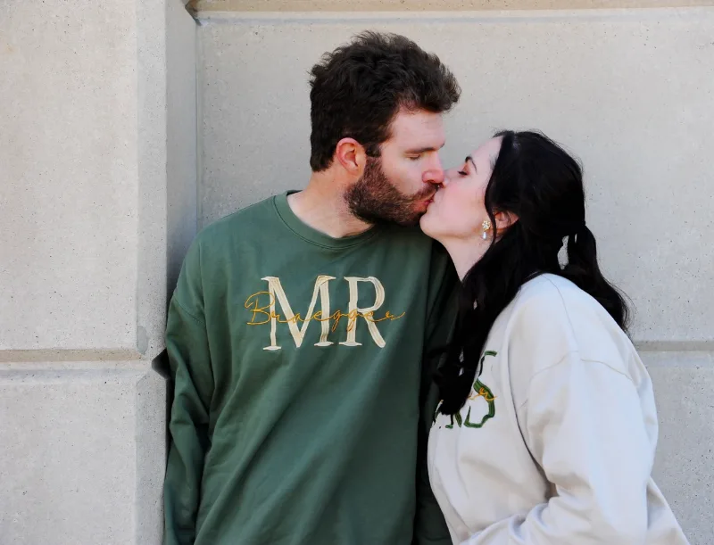 Engagement photography session by Art With Aynn